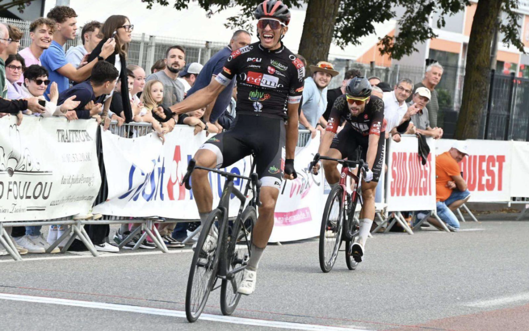 Lilian Langella, vainqueur du Grand Prix de la Tomate Elite à Marmande (47) Il vous raconte sa victoire !!!