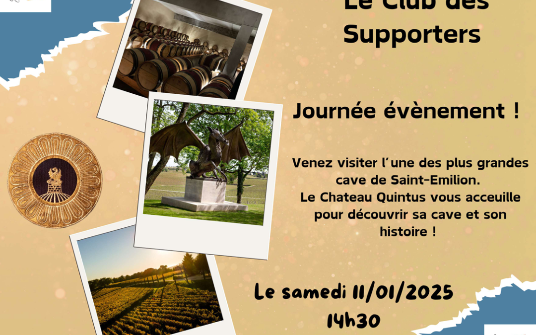 À la Découverte du Château Quintus avec Nos Partenaires